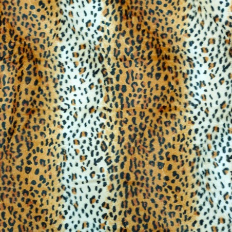 Fausse fourrure guépard