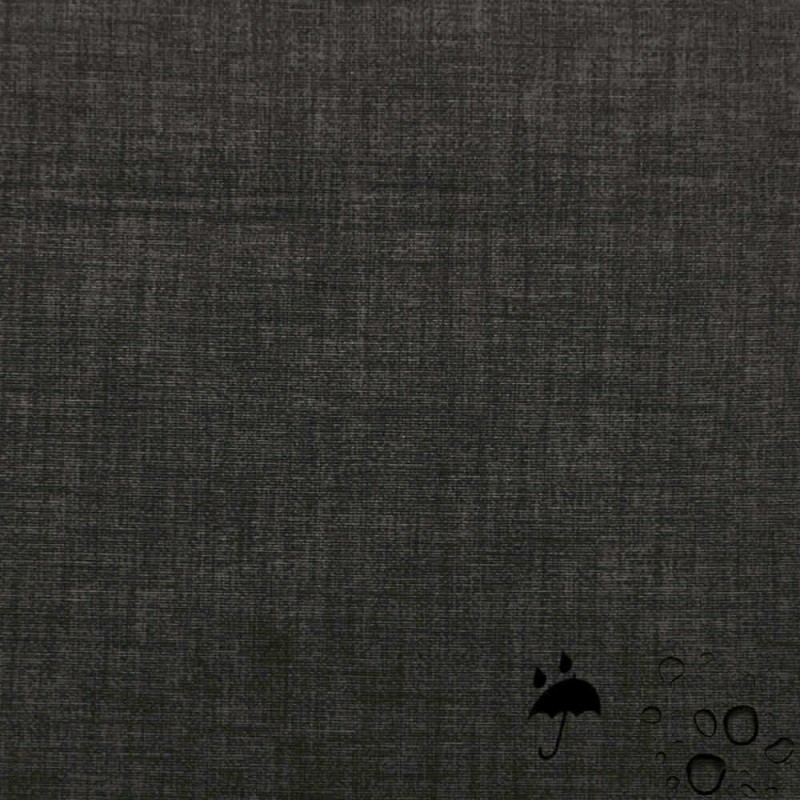 Tissu enduit chiné