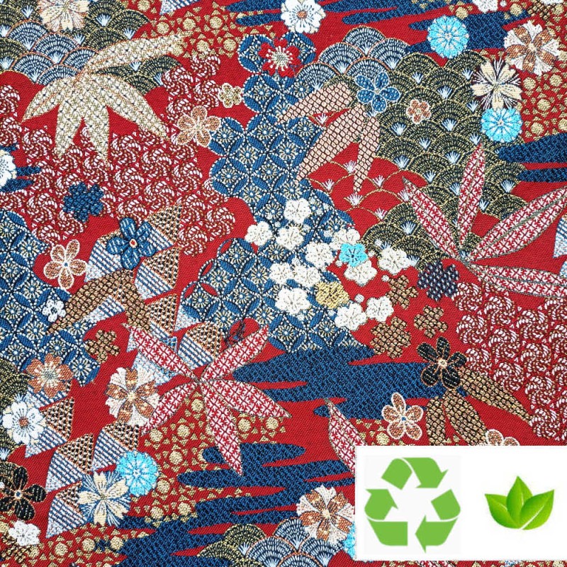 Jacquard reciclado Paris