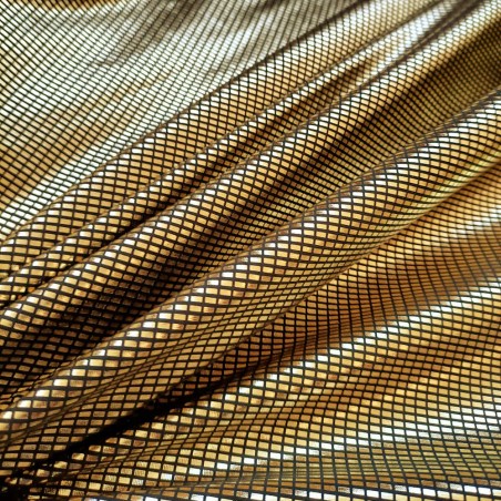 Lycra Serpiente marrón