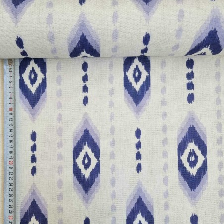 Toile d'extérieur poissons