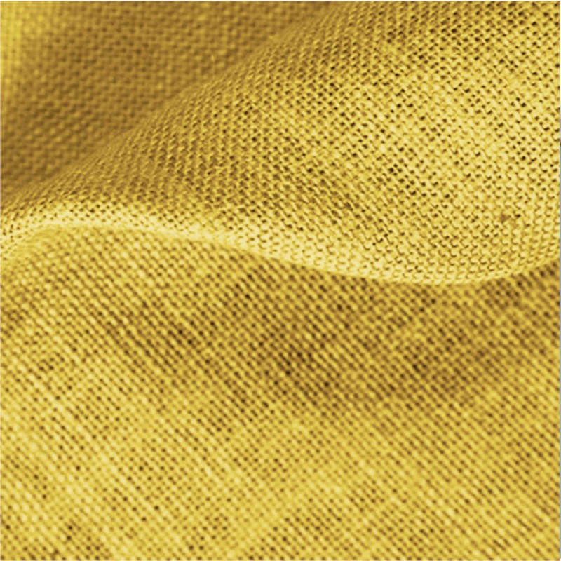Rotolo di tela di iuta giallo | vendita all'ingrosso