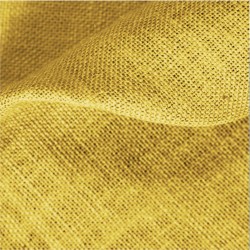 Rotolo di tela di iuta giallo | vendita all'ingrosso