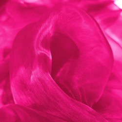 Organza fuchsia