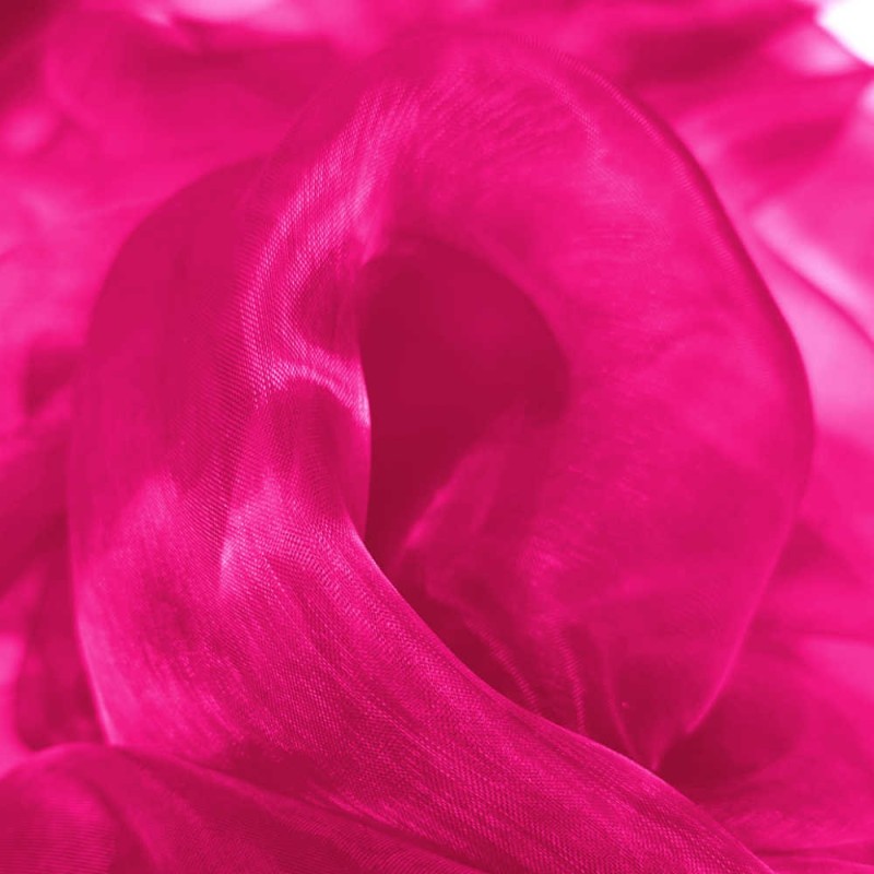 Organza fuchsia