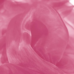 Organza rosa lampone