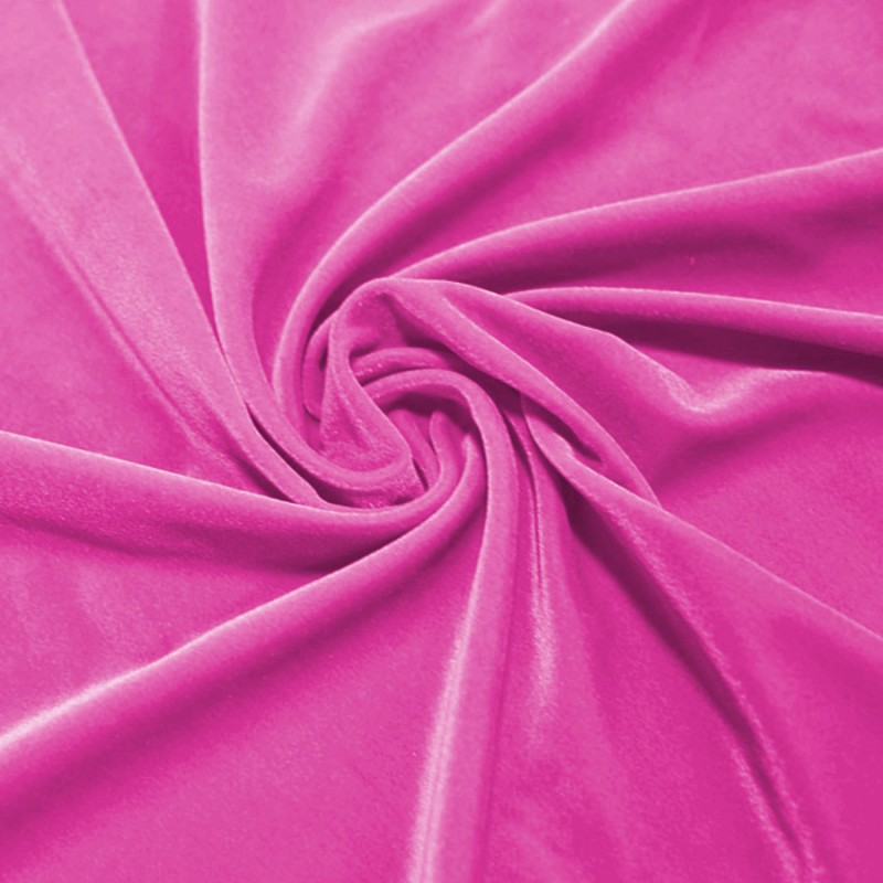 Velluto lycra fuchsia