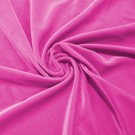 Velluto lycra fuchsia