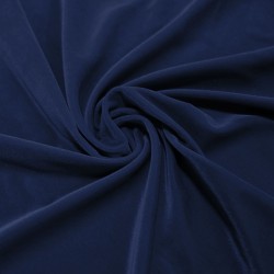 Velluto lycra marino