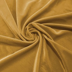 Velluto lycra oro