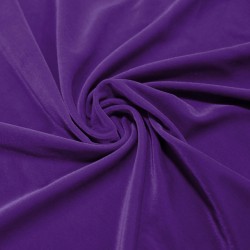 Velluto lycra viola