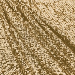 Tessuto di paillettes glamour | oro, argento e rosa