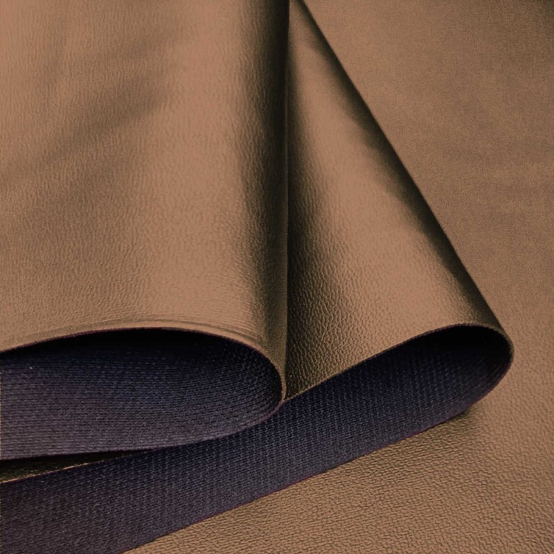 Eco pelle effetto metallo bronzo