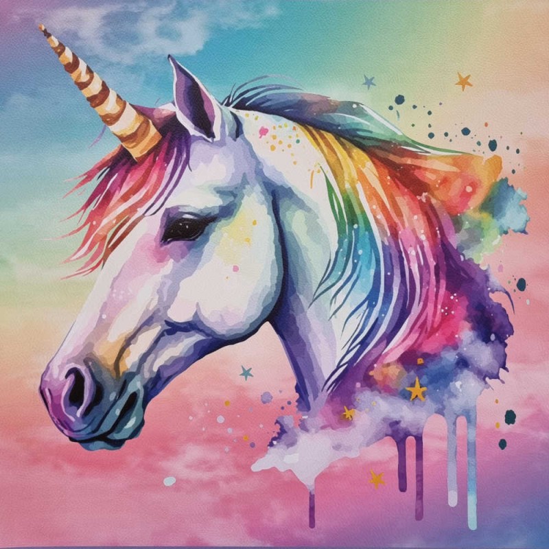 Panello ecopelle UNICORNO