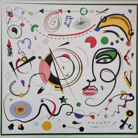 Panello ecopelle KANDINSKY