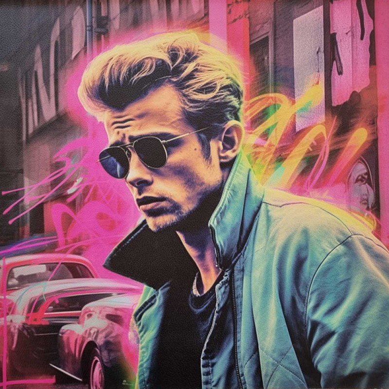 Panello ecopelle JAMES DEAN