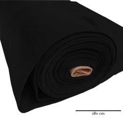 Rotolo-30m-tessuto-burlington-doppia-larghezza-nero