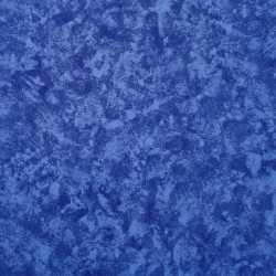 Tessuto cotone marmorizatto blu