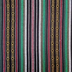 Tissu mexicain marron