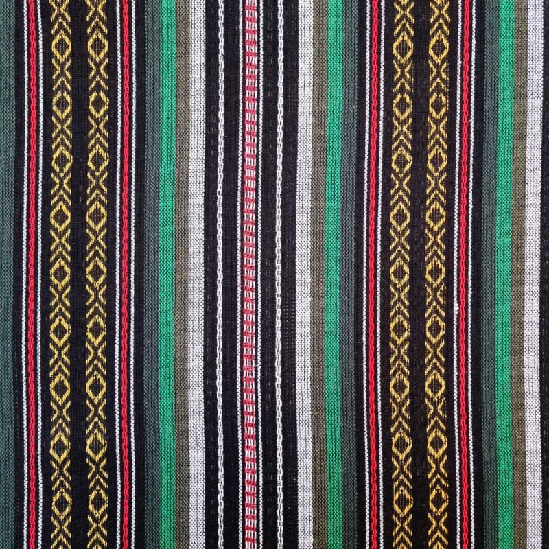 Tissu mexicain marron