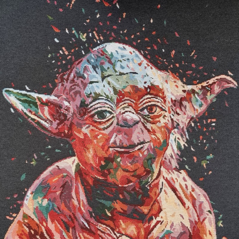 Pannello jacquard YODA