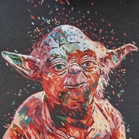 Pannello jacquard YODA