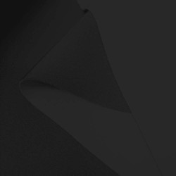 Neoprene Lycra nero