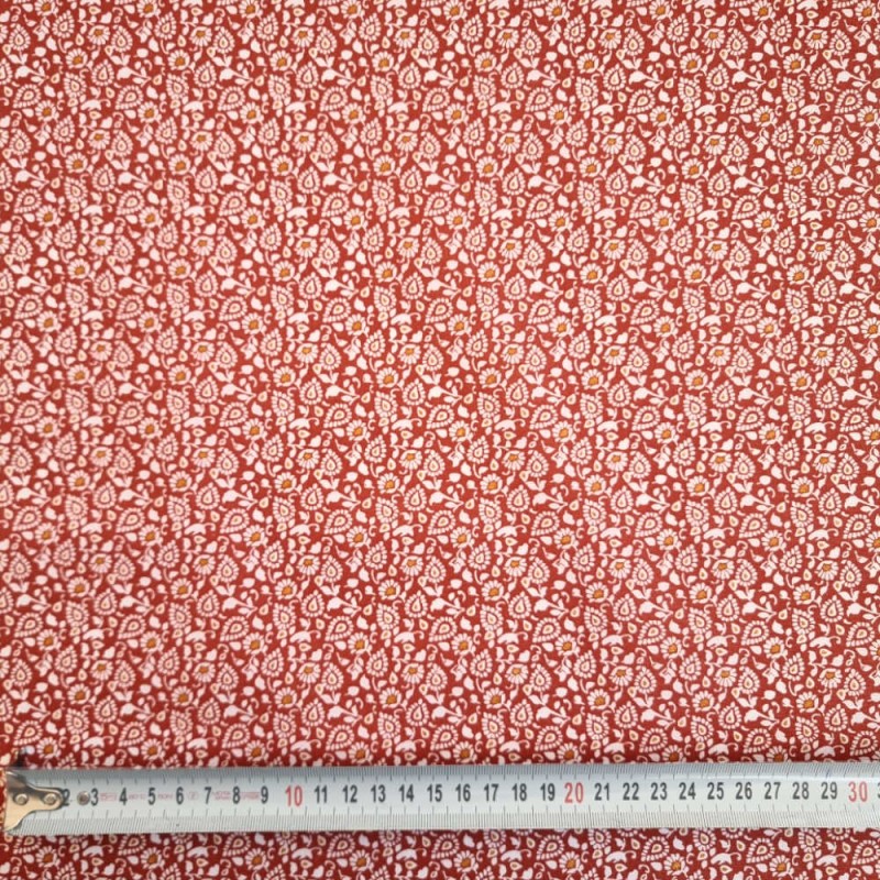 Cotone NIZOLIN fiori oro