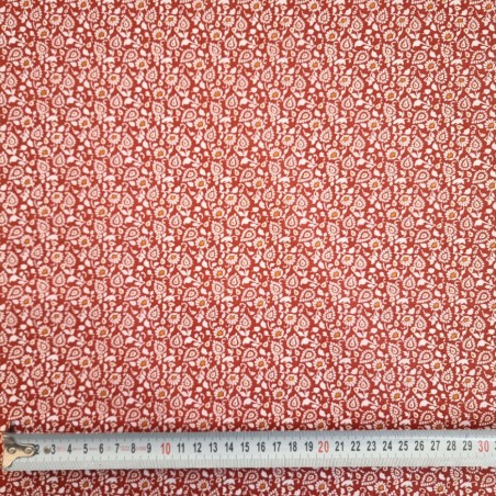 Cotone NIZOLIN fiori oro