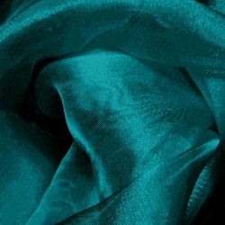 Organza cristallo al metro 】 Tessuto di organza per abiti da sera