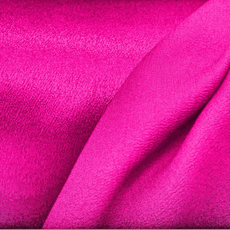 Crêpe envers satin