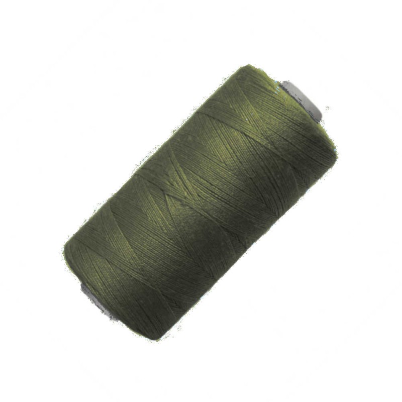 filo-da-cucito-500m-verde-army-kaki| acquista fili merceria