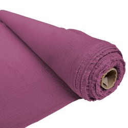 Rotolo 9m Mussola Cotone mora