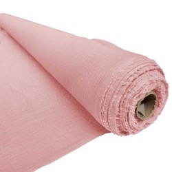 Rotolo 9m Mussola Cotone rosa chiaro
