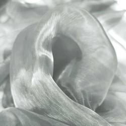 Organza argent
