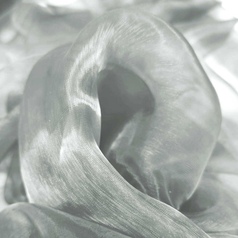 Organza argent