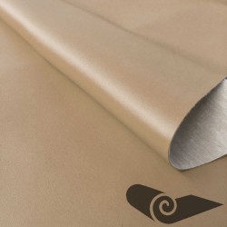 Rotolo 10m similpelle liscia beige