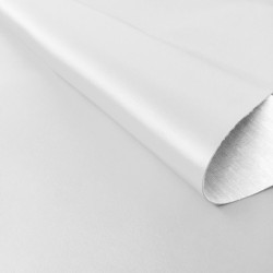 Rotolo 10m similpelle liscia bianco