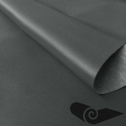 Rotolo 10m similpelle liscia grigio