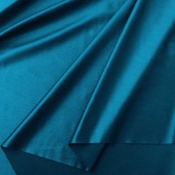 Lycra satinato bielastico petrolio