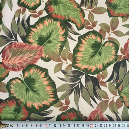 Chiffon tropical per metro