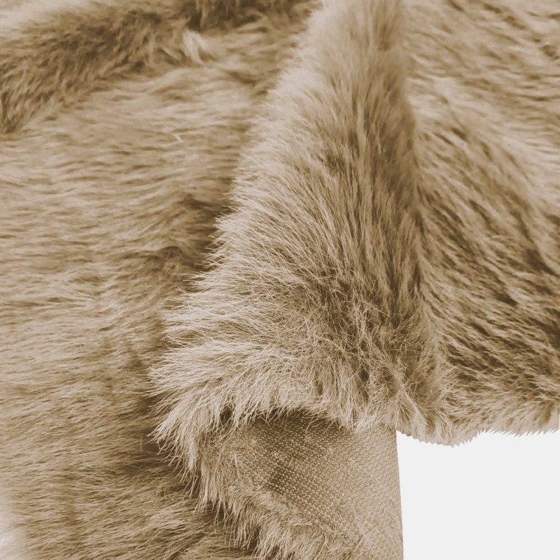 Pelliccia Sugar beige chiaro