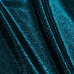 Lycra Monostretch Micro Glitter Turchesa