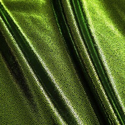 Lycra Monostretch Micro Glitter Verde