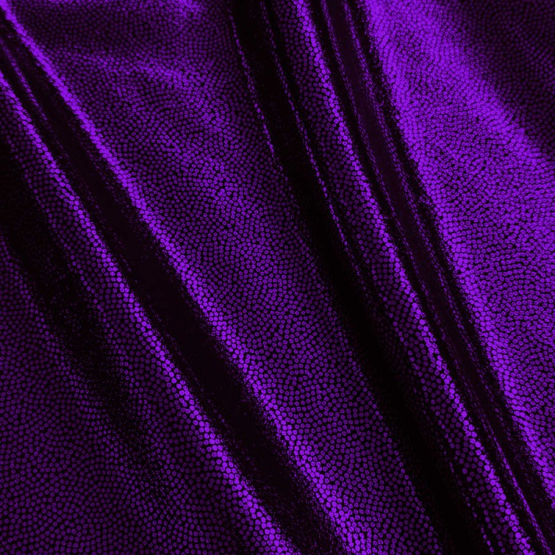 Lycra Monostretch Micro Glitter Viola
