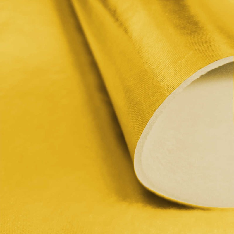 Foam lamé 150cm oro