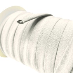 Nastro Spaghetti Cotone 10 mm avorio