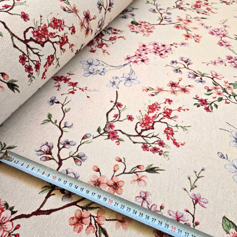 Tessuto Jacquard Sakura