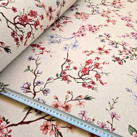 Tessuto Jacquard Sakura