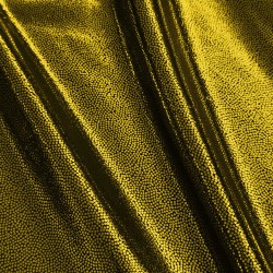 Lycra Monostretch Micro Glitter Oro